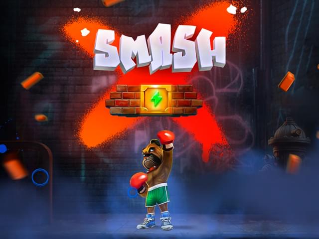 BET122 Esmagamento X